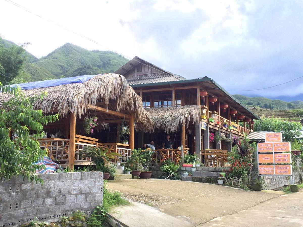 Anh Duc Homestay Sa Pa Buitenkant foto