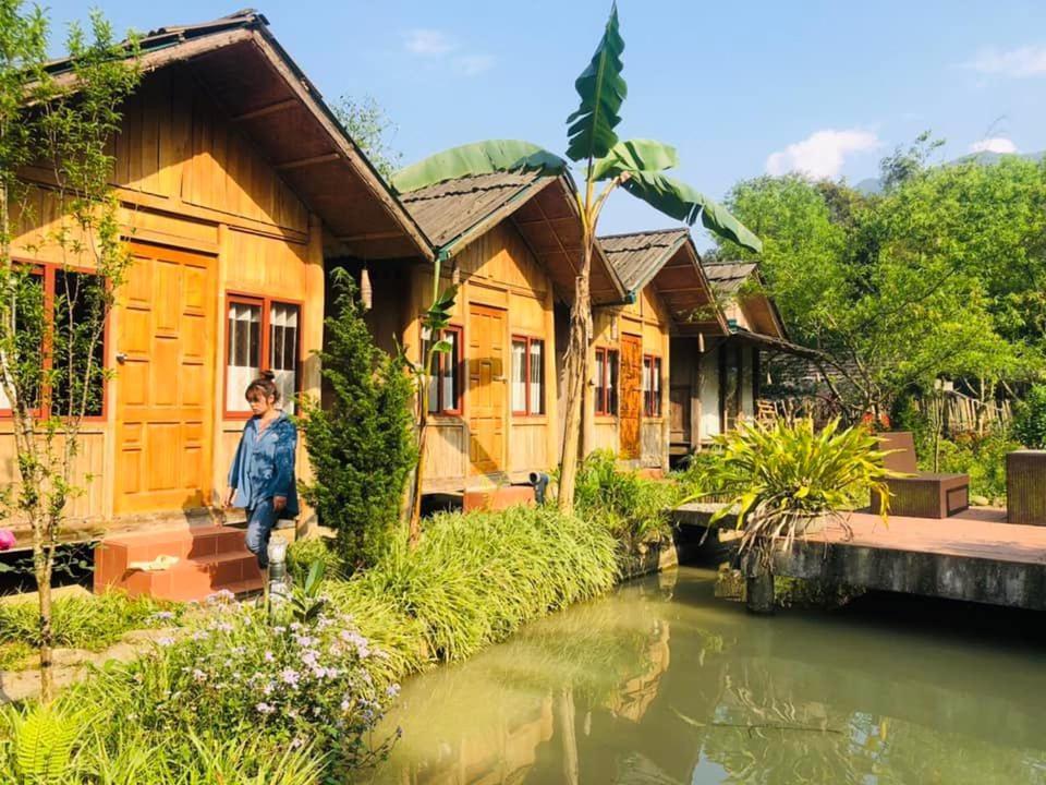 Anh Duc Homestay Sa Pa Buitenkant foto