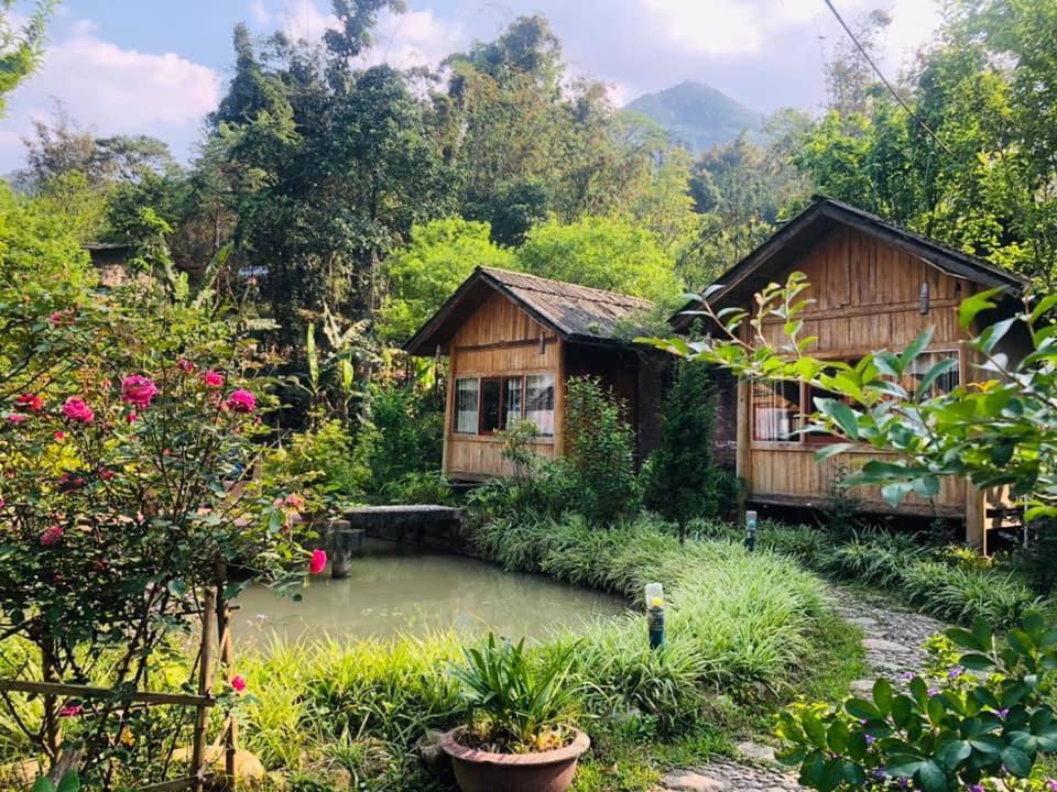 Anh Duc Homestay Sa Pa Buitenkant foto