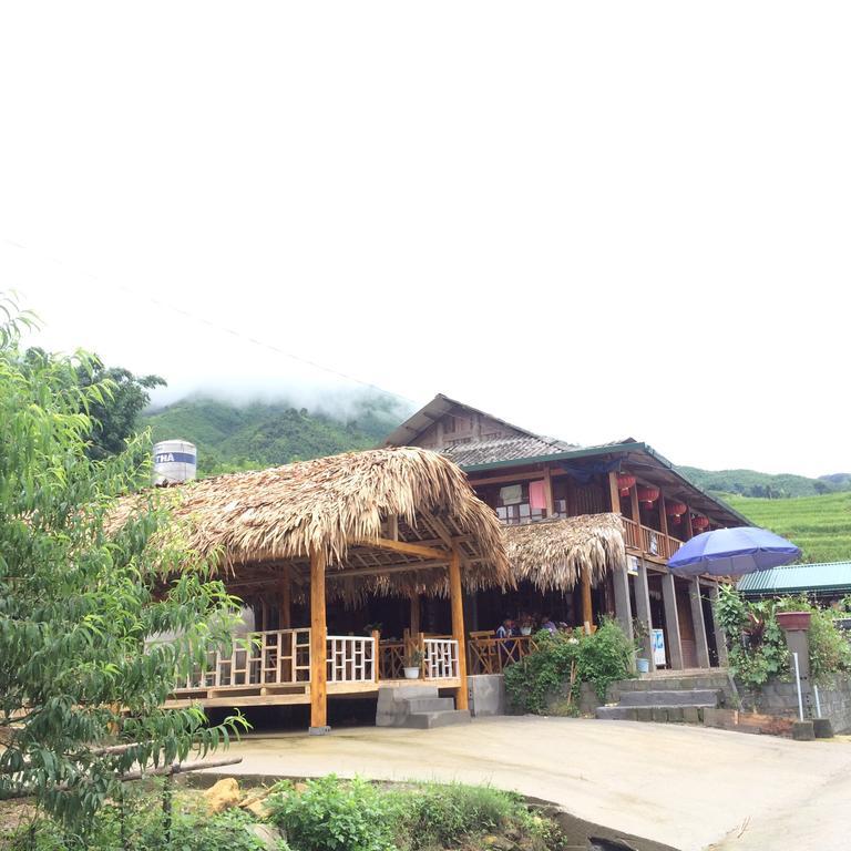 Anh Duc Homestay Sa Pa Buitenkant foto