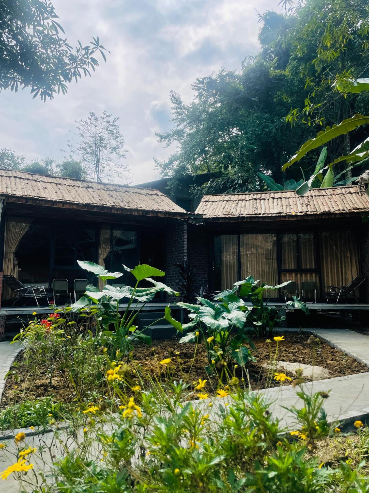 Anh Duc Homestay Sa Pa Buitenkant foto