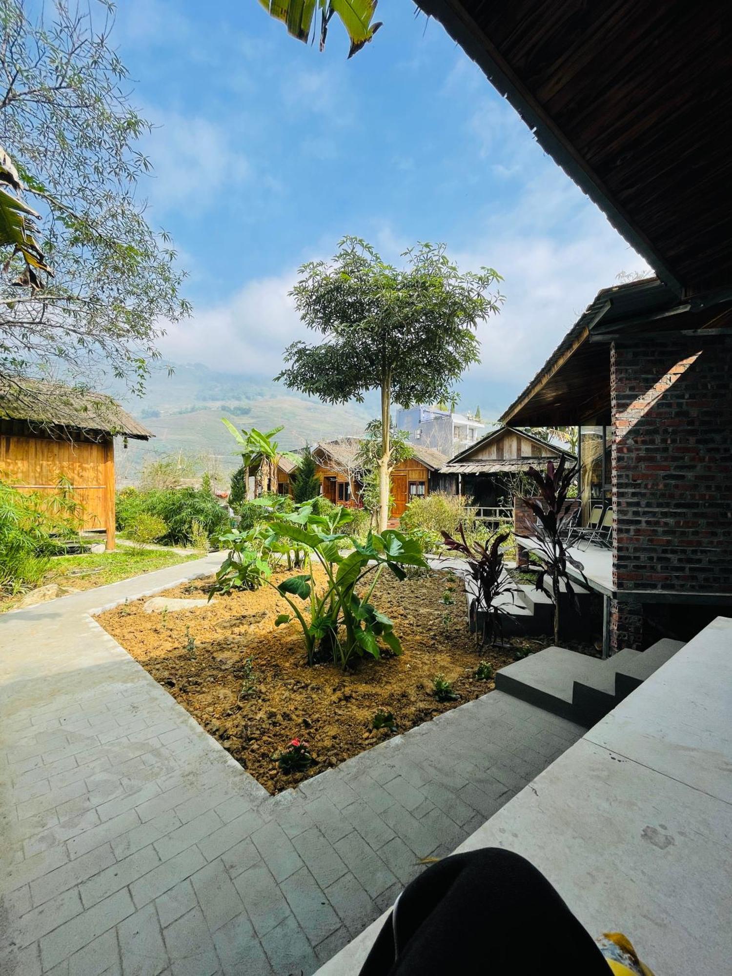 Anh Duc Homestay Sa Pa Buitenkant foto