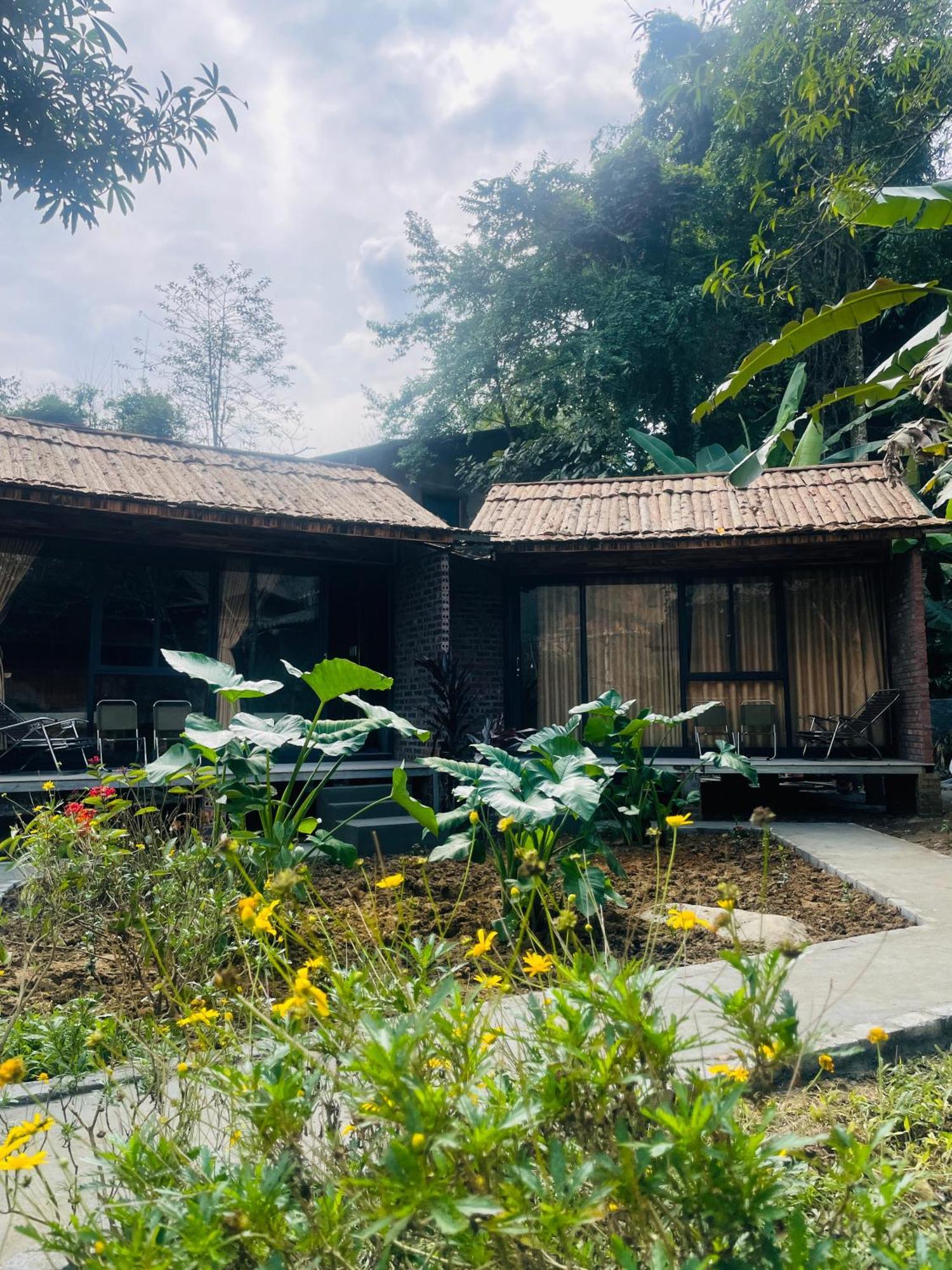 Anh Duc Homestay Sa Pa Buitenkant foto