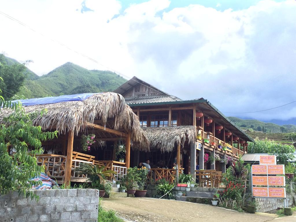 Anh Duc Homestay Sa Pa Buitenkant foto