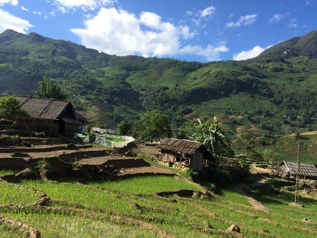 Anh Duc Homestay Sa Pa Buitenkant foto