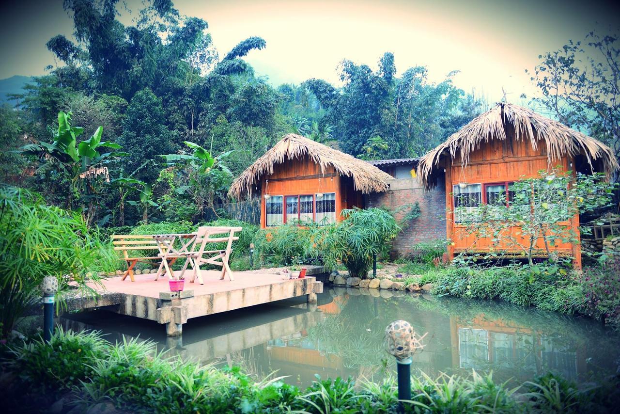 Anh Duc Homestay Sa Pa Buitenkant foto