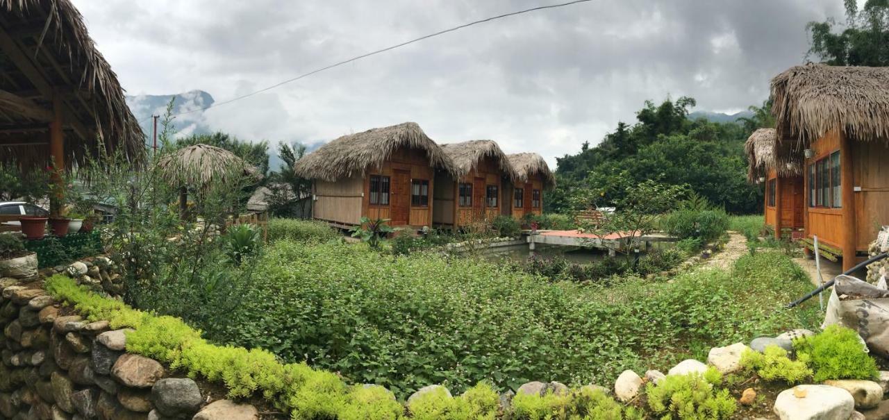 Anh Duc Homestay Sa Pa Buitenkant foto