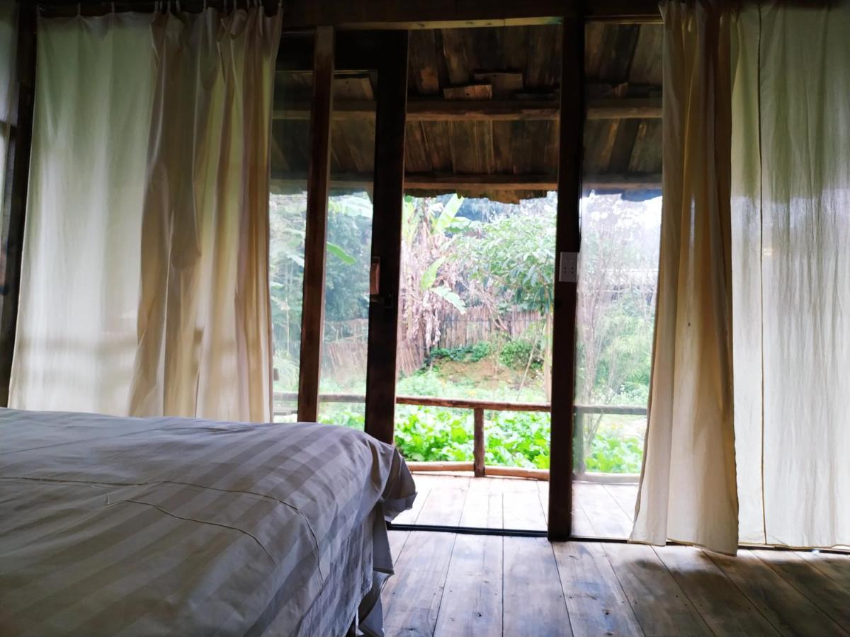 Anh Duc Homestay Sa Pa Buitenkant foto